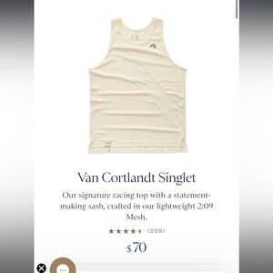 Tracksmith Van Courtland